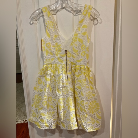 NWT Love Ady Eyelet Mini Dress - Picture 3 of 4